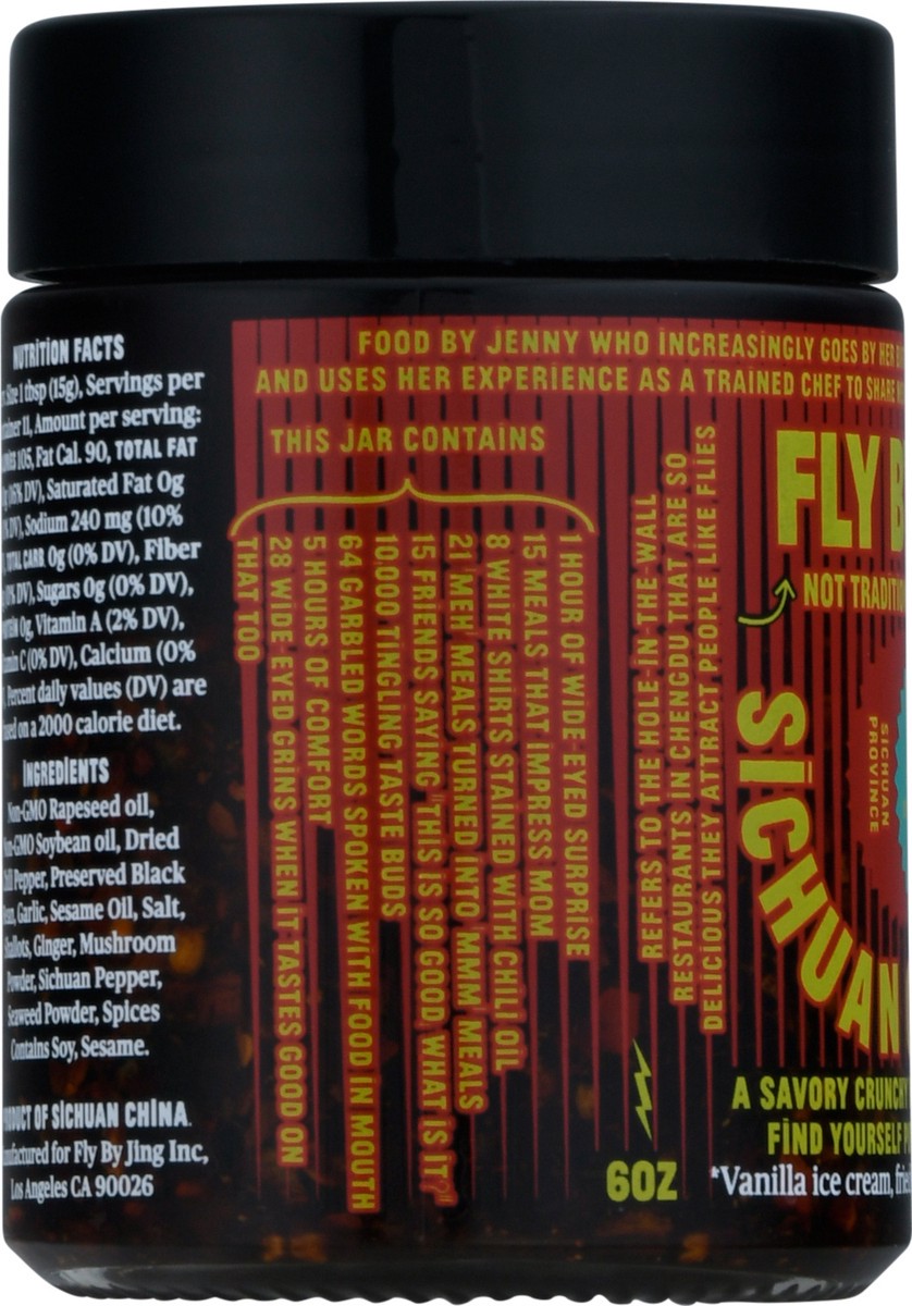 slide 7 of 9, Fly by Jing Sichuan Chili Crisp 6 oz, 6 oz