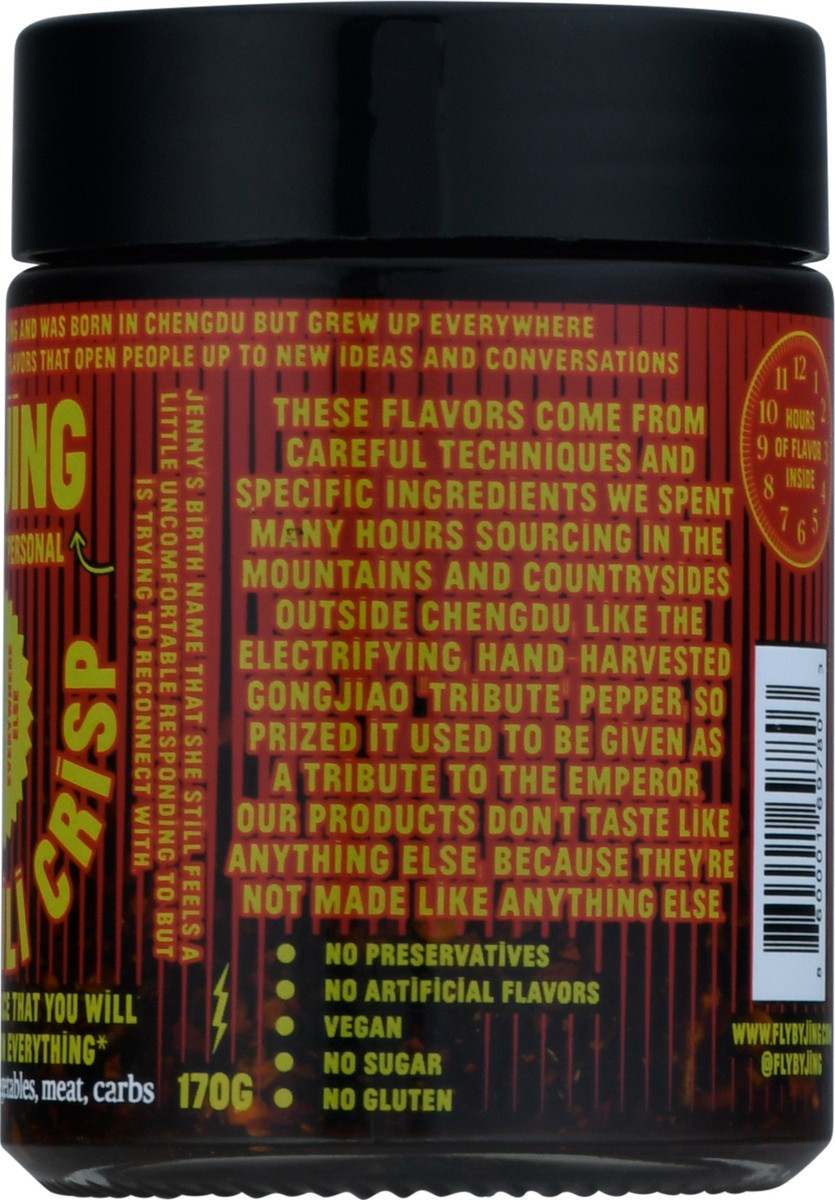 slide 8 of 9, Fly by Jing Sichuan Chili Crisp 6 oz, 6 oz