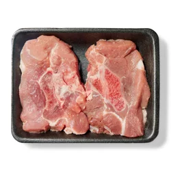 FRESH FROM MEIJER Bone-In Pork Sirloin Chops