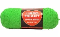 Red Heart Super Saver Yarn - Spring Green