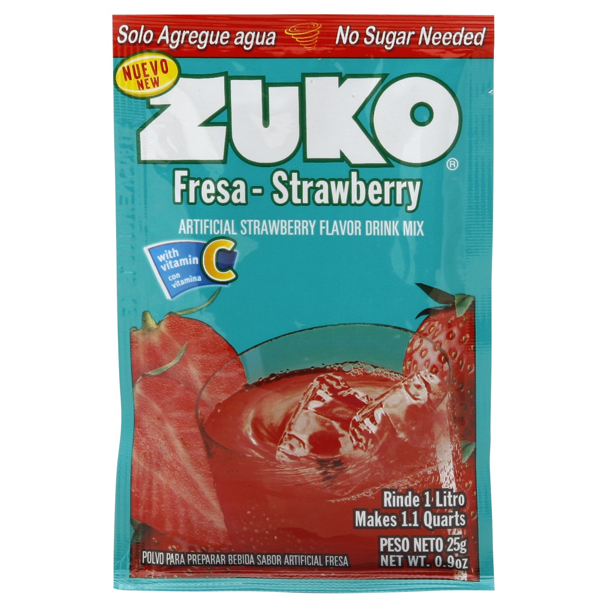 slide 2 of 2, Zuko Drink Mix - 0.9 oz, 0.9 oz