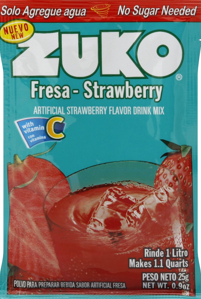 slide 1 of 2, Zuko Drink Mix - 0.9 oz, 0.9 oz