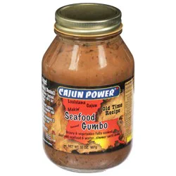 Cajun Power Seafood Gumbo 32 oz