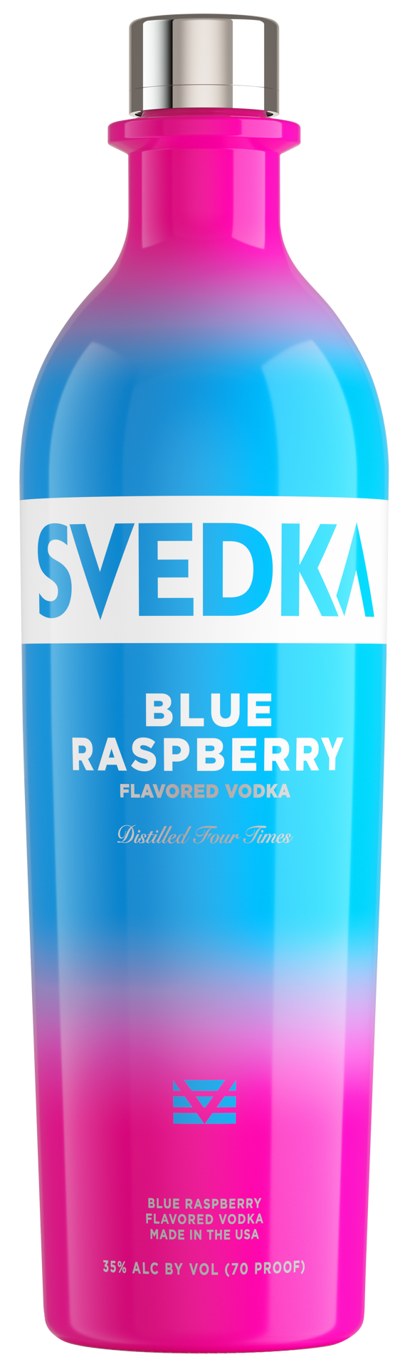 slide 1 of 5, SVEDKA Blue Raspberry Vodka, 1000 ml