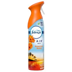 Febreze Air Freshener Spray, Odor-Fighting Room Spray, Hawaiian Aloha Scent, 8.8oz, 1 Count