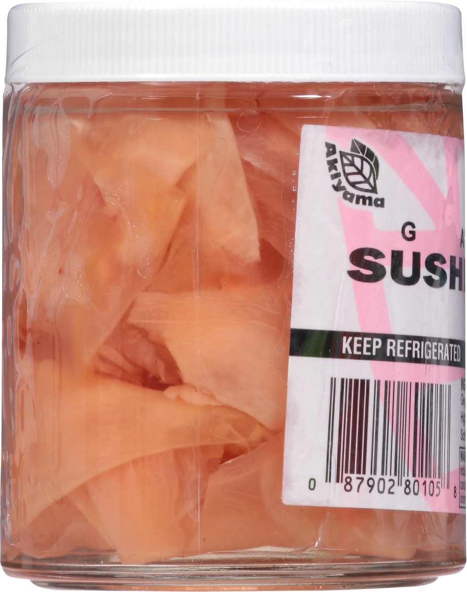 slide 9 of 13, Akiyama Sushi Ginger 6 fl oz, 6 fl oz