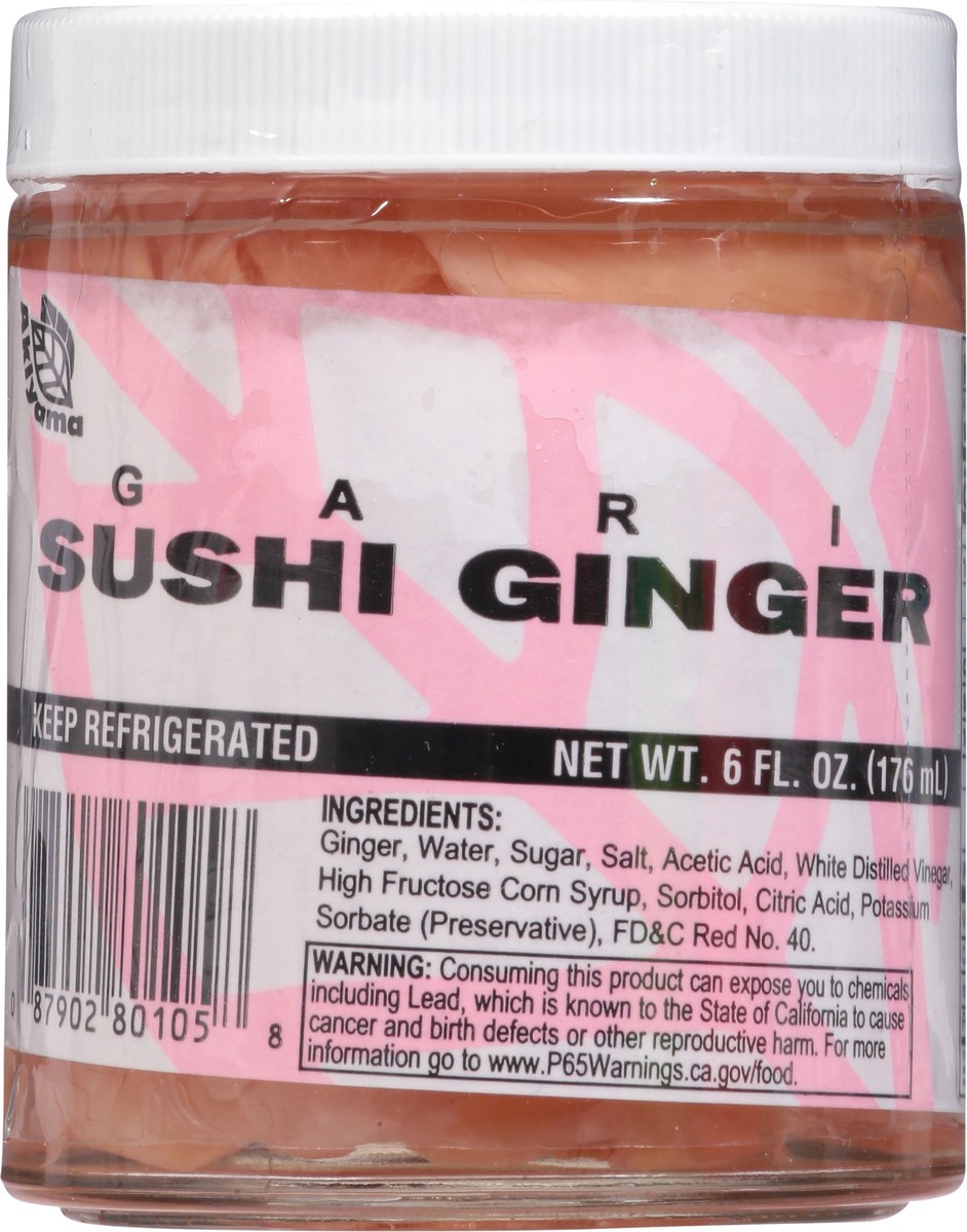 slide 7 of 13, Akiyama Sushi Ginger 6 fl oz, 6 fl oz