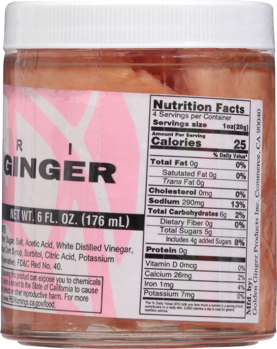 slide 5 of 13, Akiyama Sushi Ginger 6 fl oz, 6 fl oz