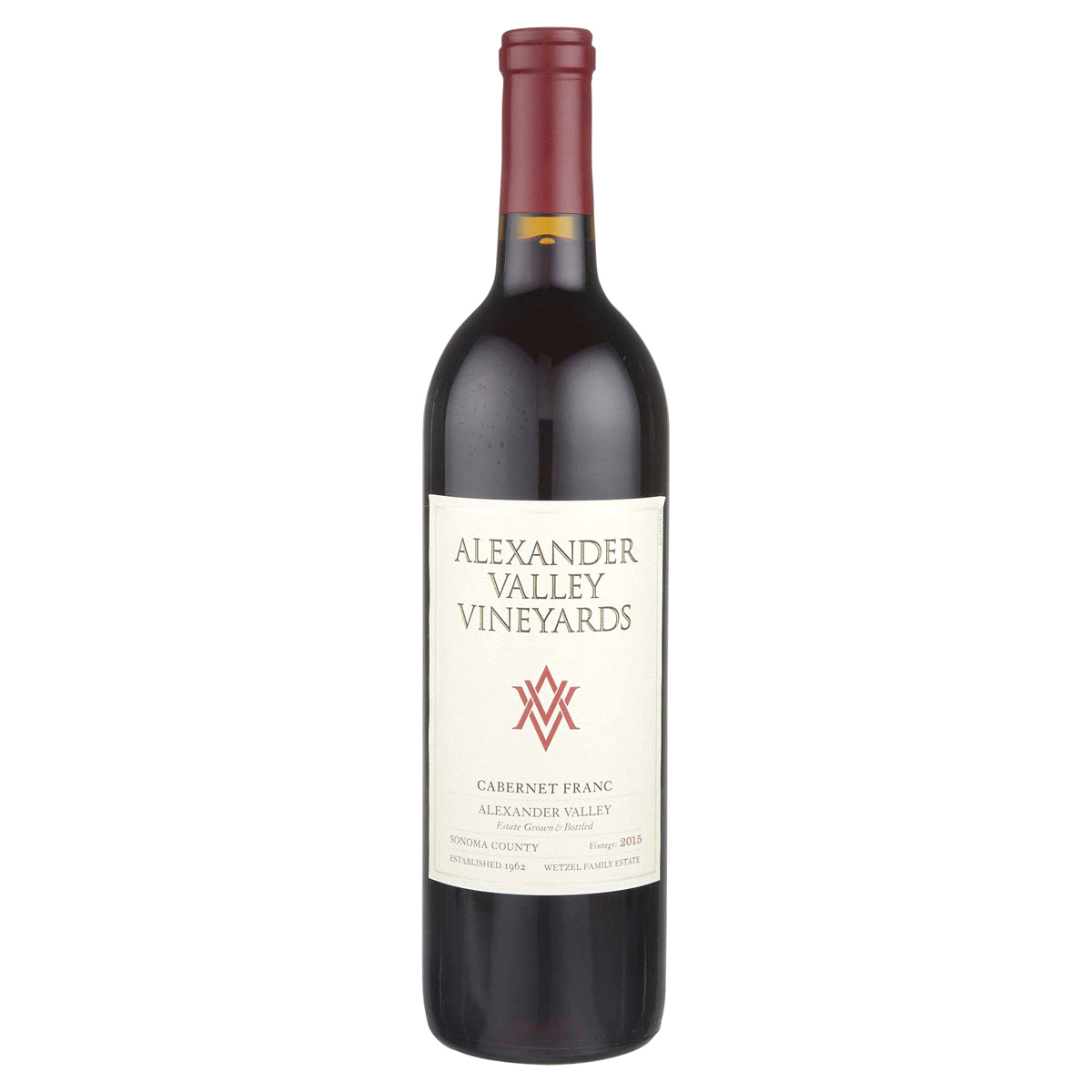 slide 1 of 5, Alexander Valley Vineyards Cabernet Franc, 750 ml