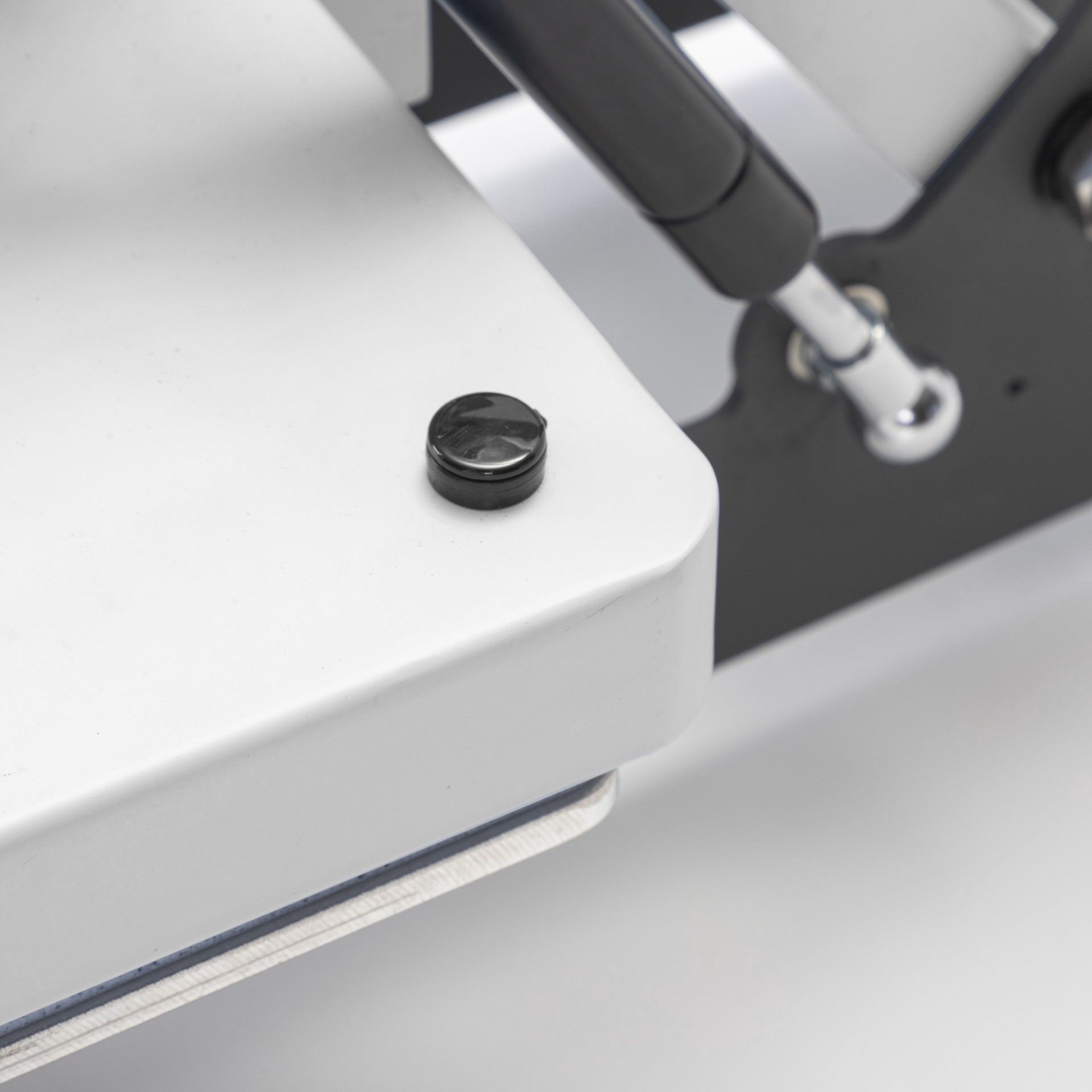 slide 9 of 10, Craft Express White Small Format Heat Press, 22.86cm x 30.48cm