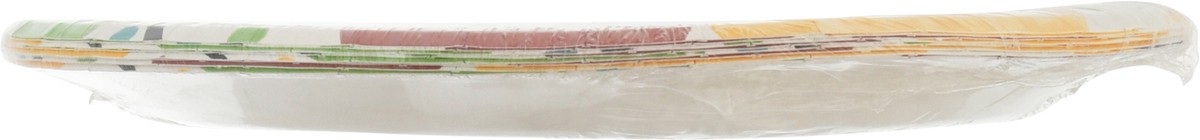 slide 7 of 12, Celebrations Shimmering Balloons Plates 8 ea, 8 ct