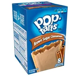 Pop-Tarts Kellogg's Pop-Tarts Frosted Brown Sugar Cinnamon Pastries