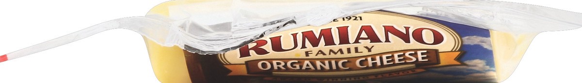 slide 3 of 3, Rumiano Organic Medium Cheddar Sliced, 6 oz