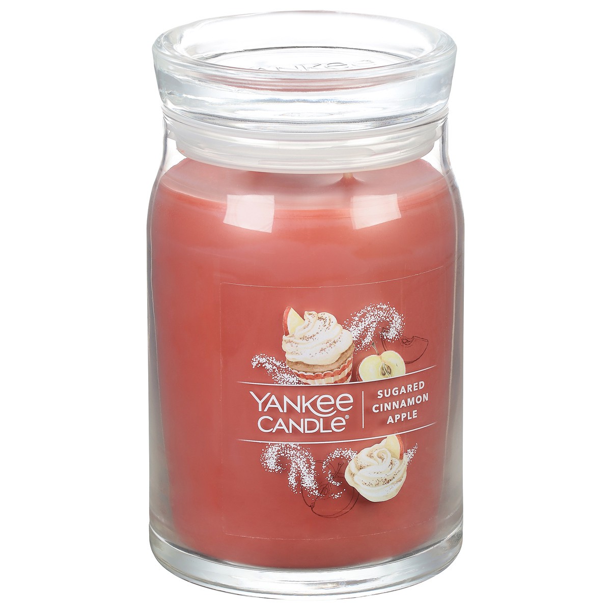 Yankee Candle Sugared Cinnamon Apple - Large Jar Candle