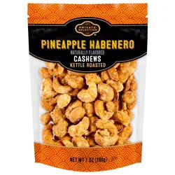 Private Selection® Kettle Roasted Pineapple Habanero Cashews