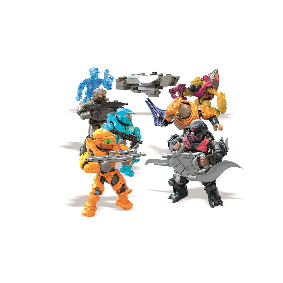 slide 1 of 1, Mega Construx Figure 1 ea, 1 ea