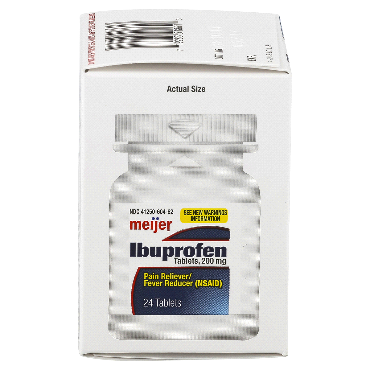 Meijer Brand Ibuprofen Tabs 24 ct Shipt