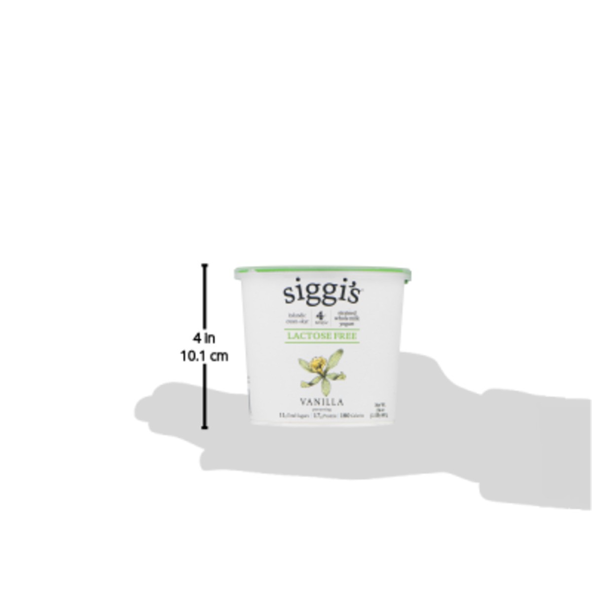 slide 3 of 11, Siggi's Lactose Free Vanilla Yogurt, 24 oz
