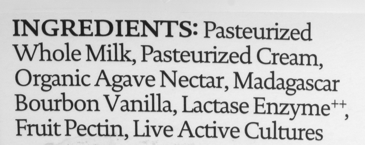 slide 5 of 11, Siggi's Lactose Free Vanilla Yogurt, 24 oz