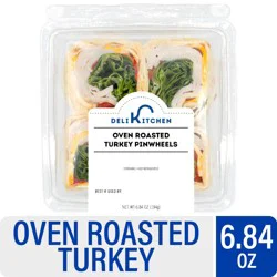 Deli Kitchen Oven Roasted Turkey Pinwheels