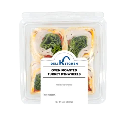 Deli Kitchen Oven Roasted Turkey Pinwheels