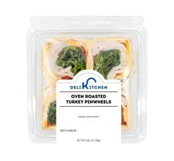 Deli Kitchen Oven Roasted Turkey Pinwheels