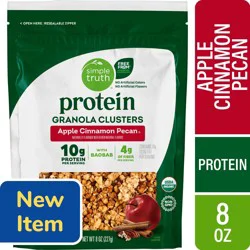 Simple Truth® Protein Apple Cinnamon Pecan Granola Clusters