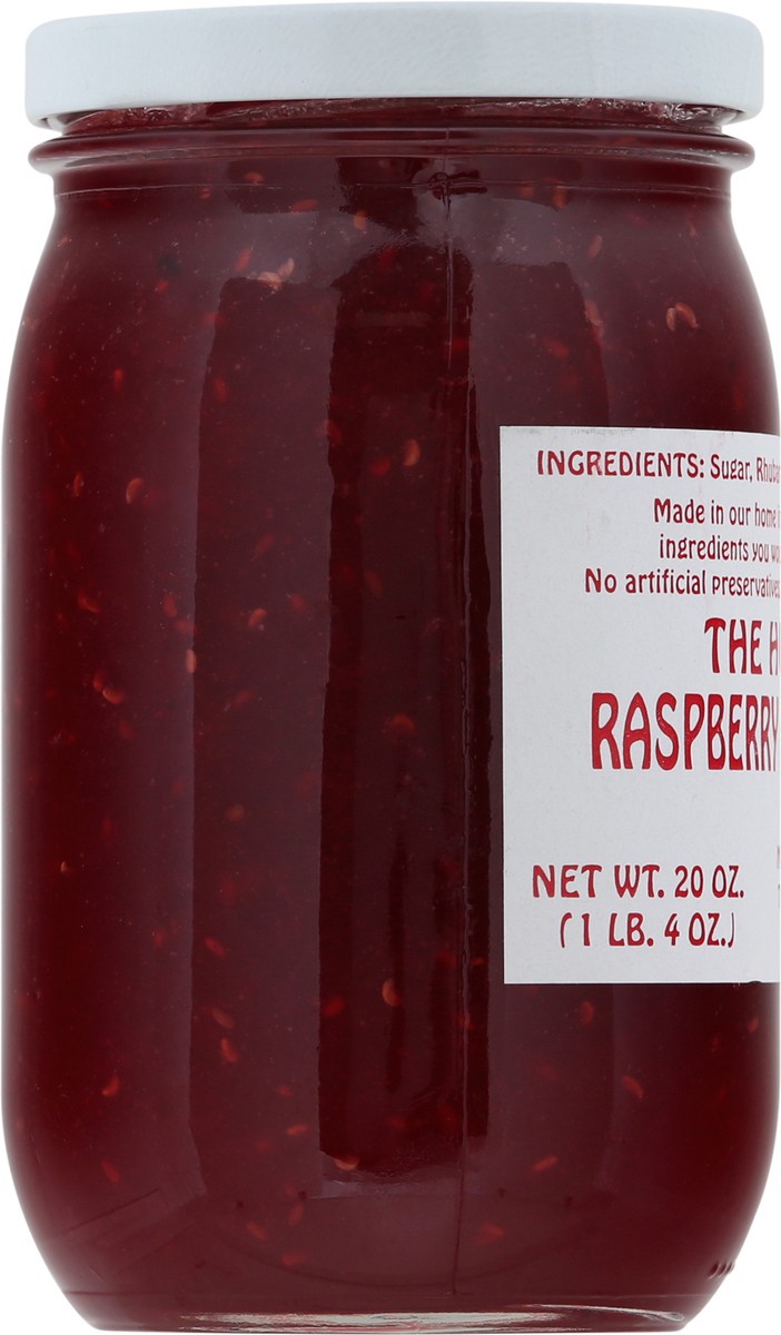 slide 5 of 11, The Huber Family's Huber Rasp/Rhubarb Preserves, 20 oz