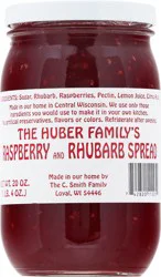 The Huber Family's Huber Rasp/Rhubarb Preserves