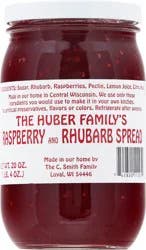 The Huber Family's Huber Rasp/Rhubarb Preserves