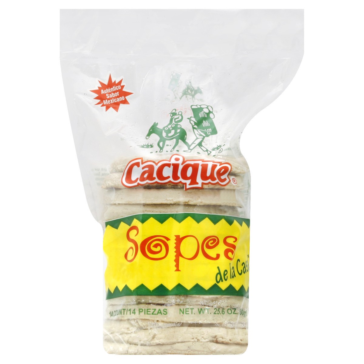 slide 5 of 5, Cacique Sopes 14 ea, 20 oz