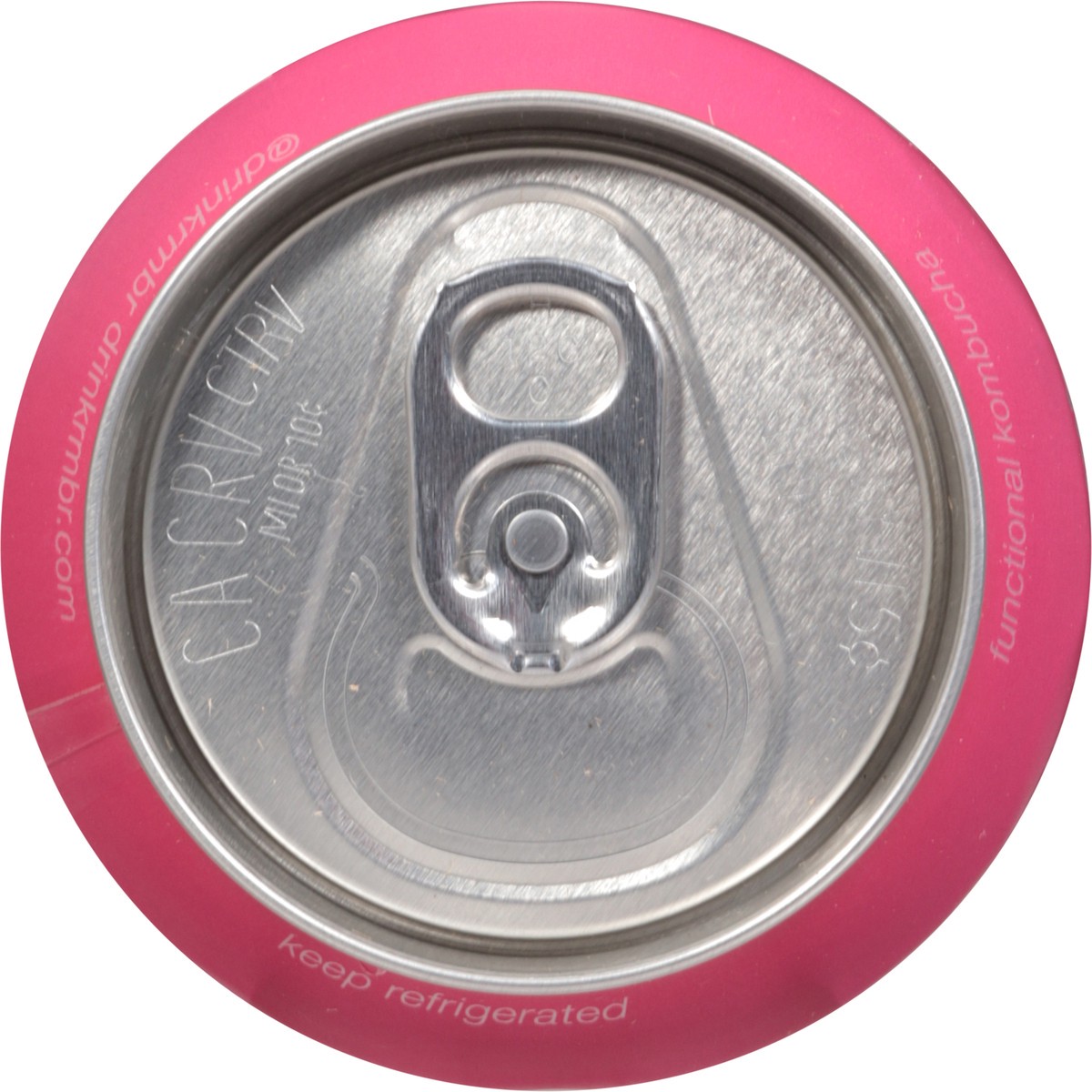 slide 6 of 13, RMBR Rose Berry Functional Kombucha 12 fl oz, 12 oz