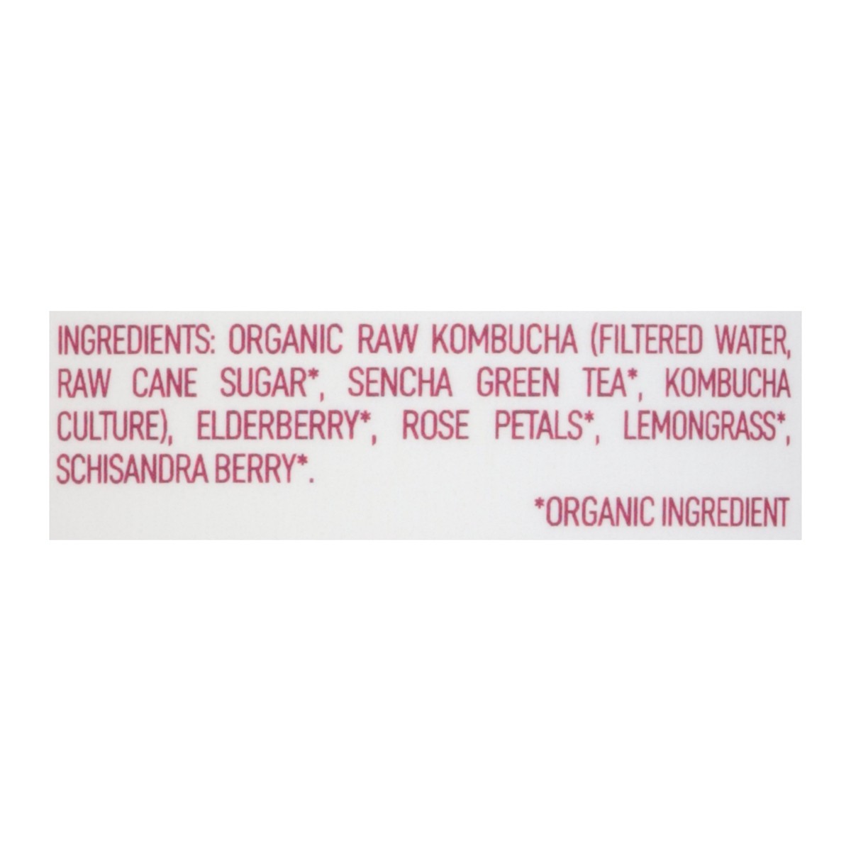 slide 13 of 13, RMBR Rose Berry Functional Kombucha 12 fl oz, 12 oz