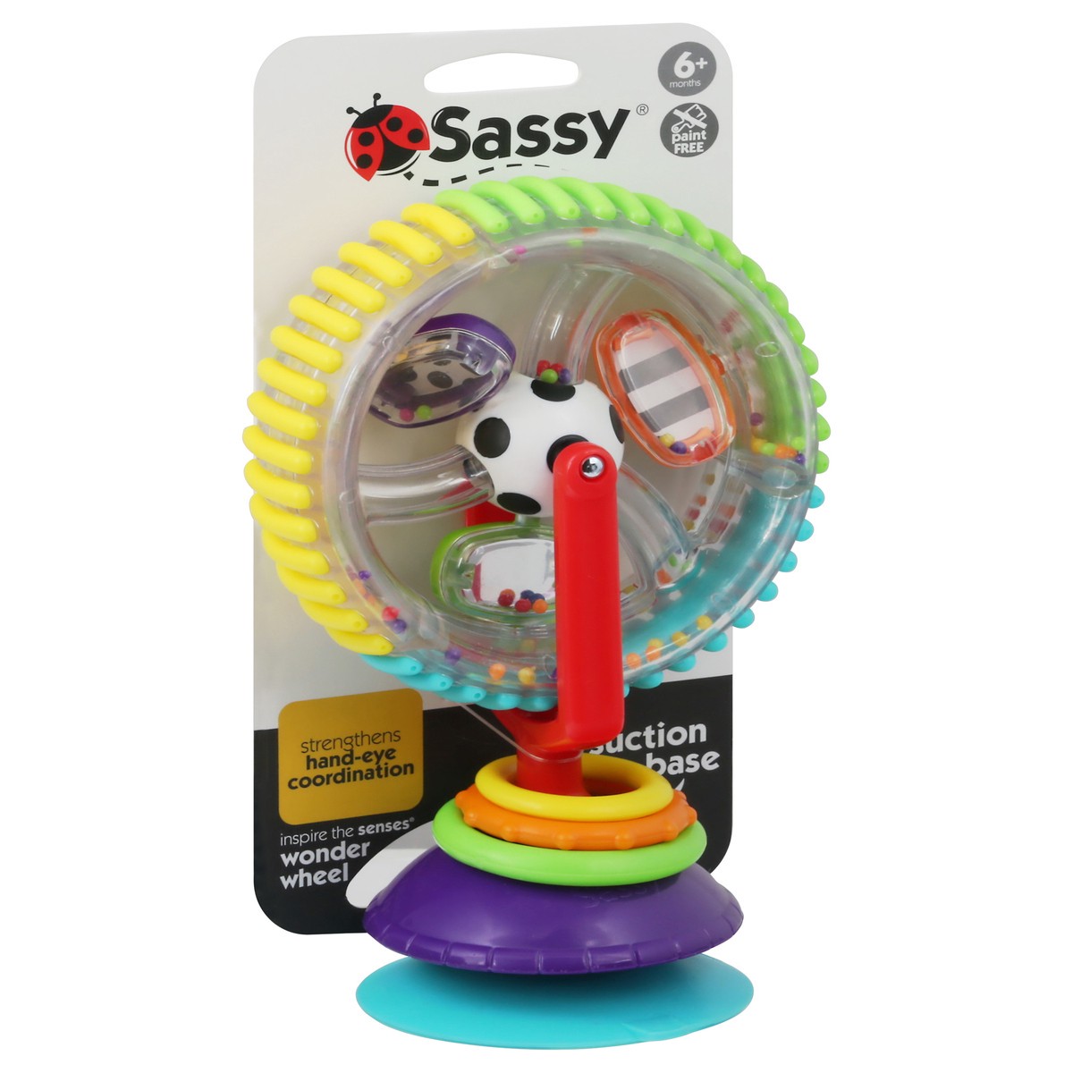 slide 2 of 9, Sassy Wonder Wheel Toy 1 ea, 1 ct