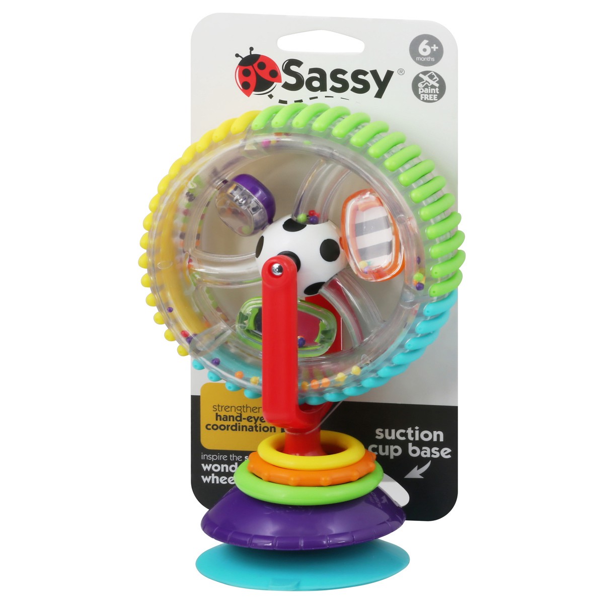 slide 3 of 9, Sassy Wonder Wheel Toy 1 ea, 1 ct