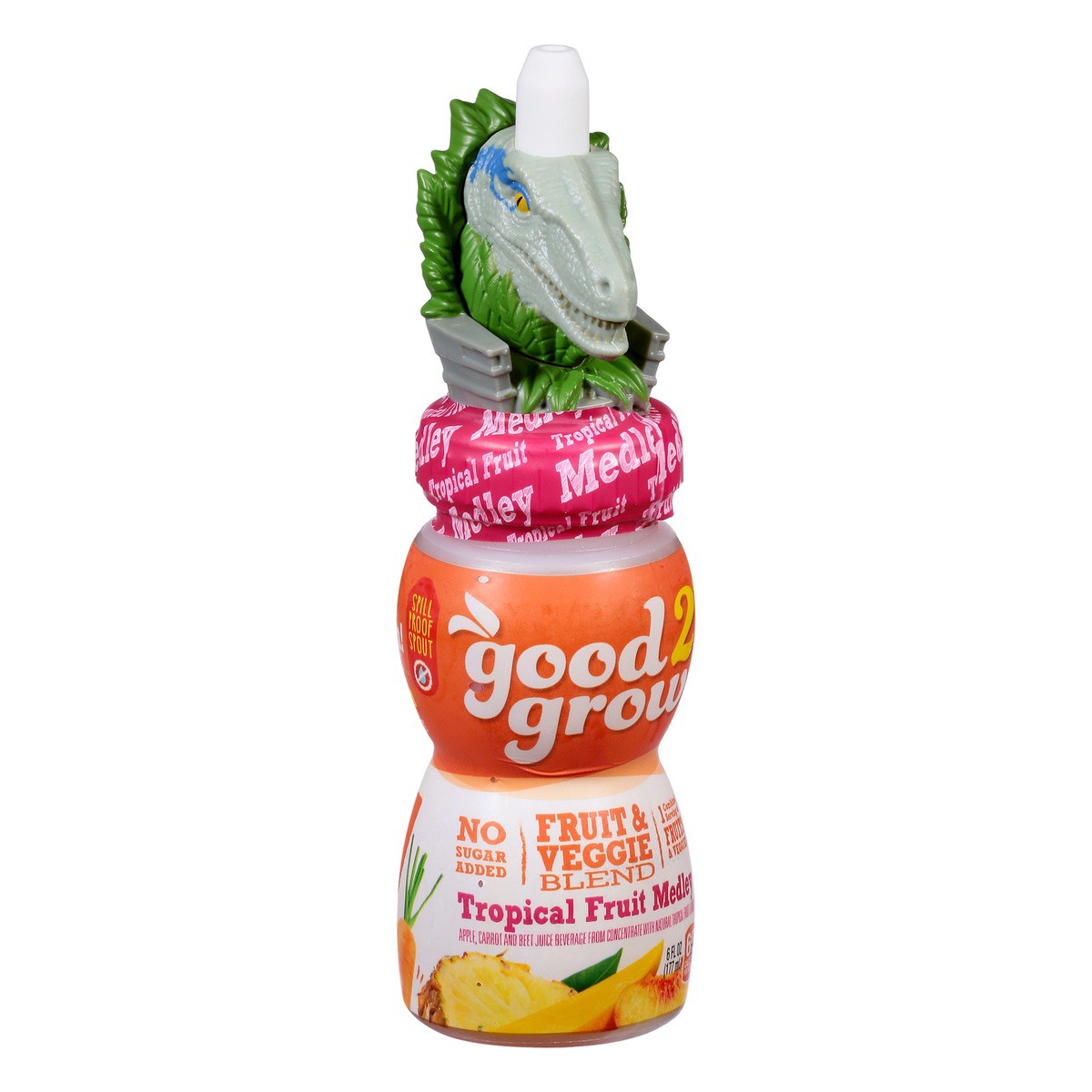 slide 2 of 10, good2grow Tropical Fruit Medley Juice, 6 fl oz