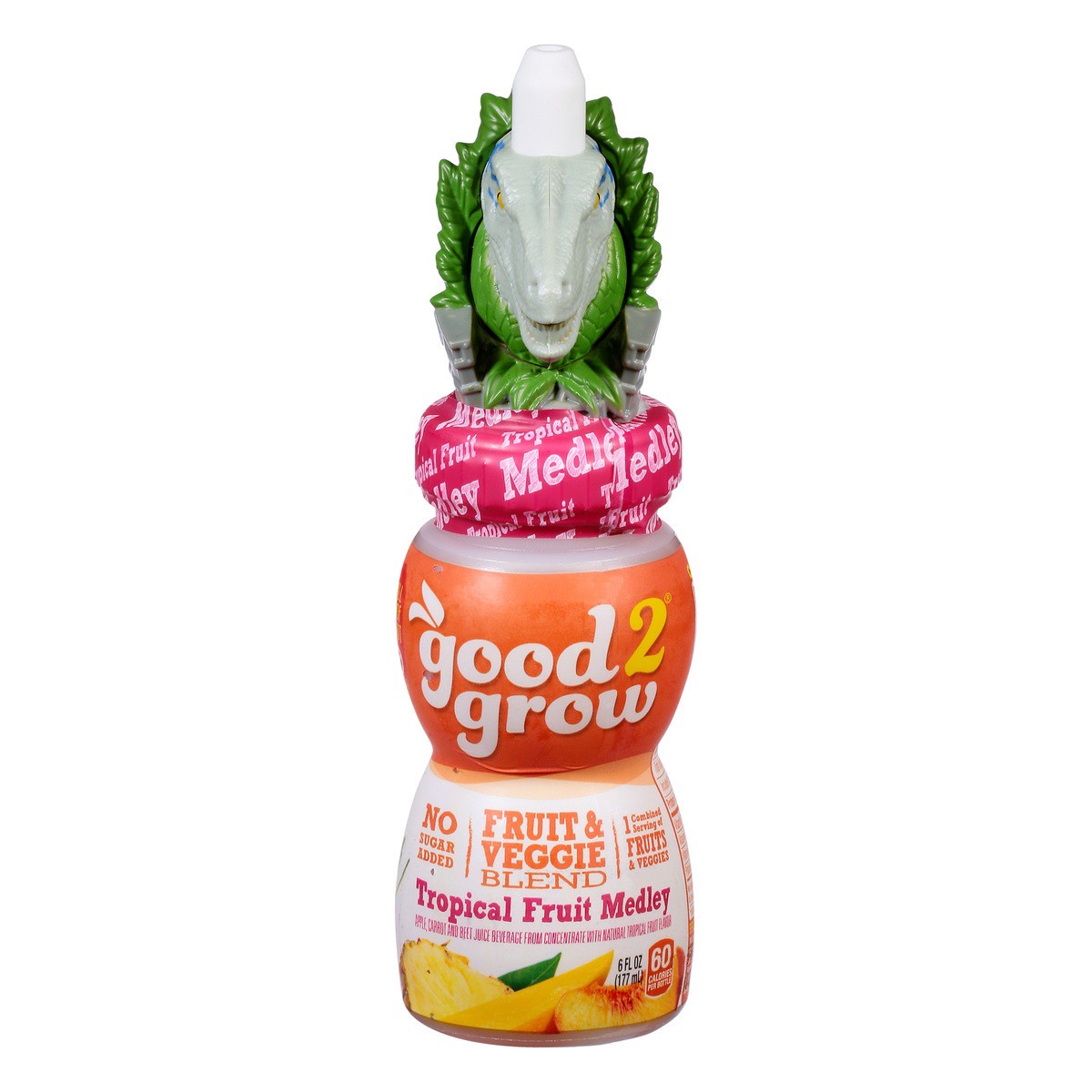 slide 1 of 10, good2grow Tropical Fruit Medley Juice, 6 fl oz