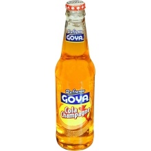 slide 1 of 1, Goya Champagne Cola, 24 ct