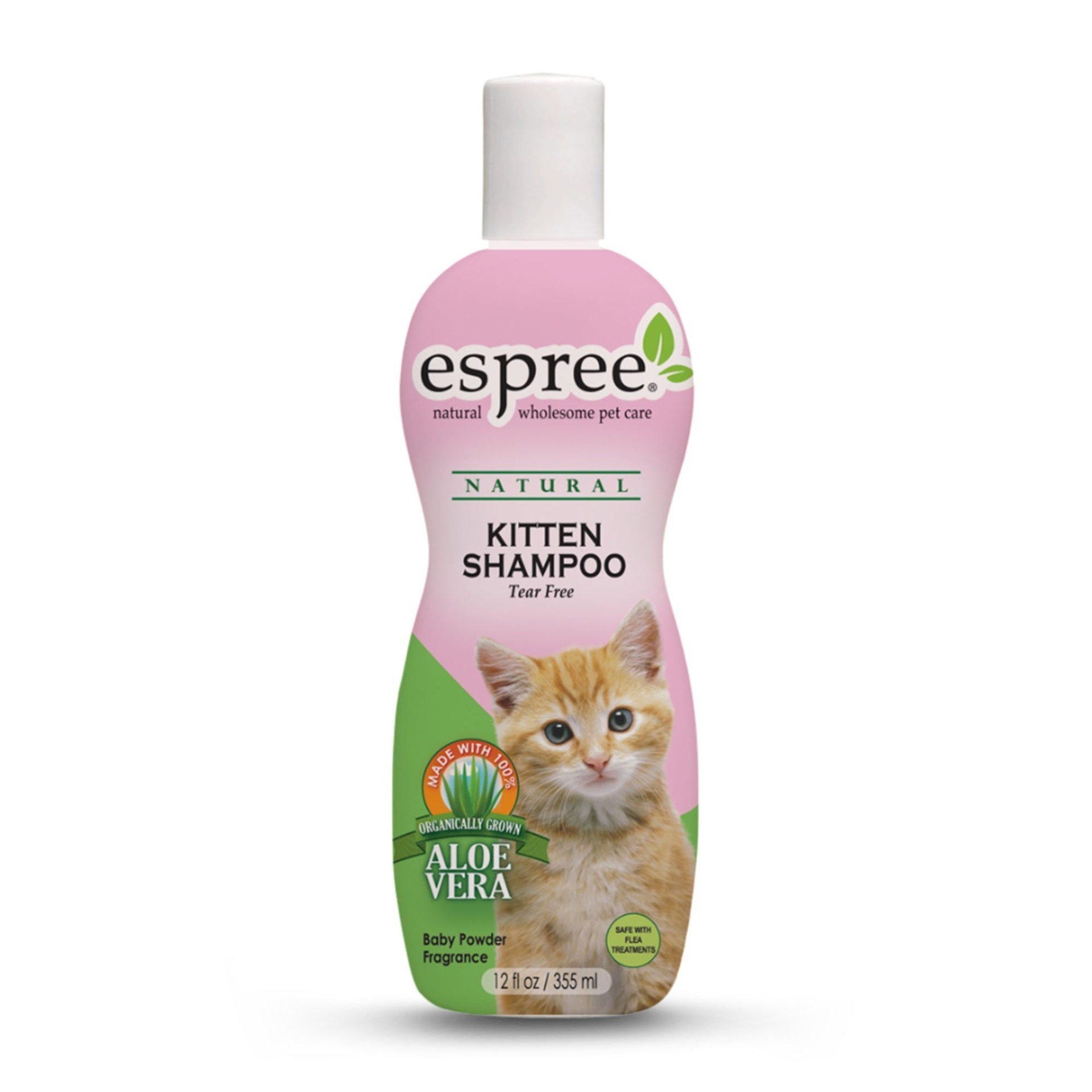 slide 1 of 1, Espree Natural Kitten Shampoo, 12 fl oz