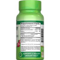 slide 5 of 13, Nature's Truth Cranberry 8400 Mg/serving Plus Vitamin C Supports A Healthy Urinary Tract Dietary Supplement Quick Release Softgels, 150 ct