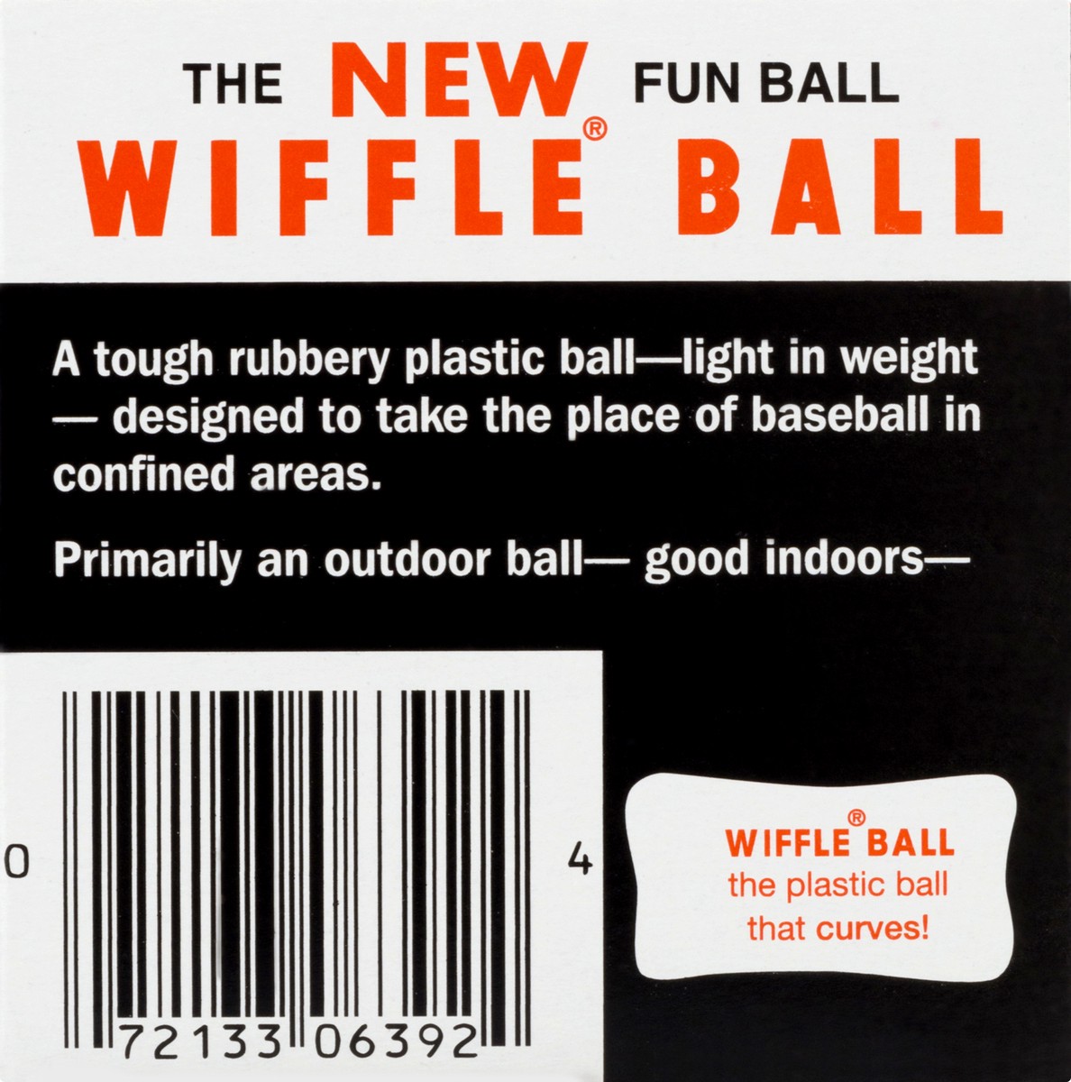 slide 4 of 10, Wiffle Regulation Ball 1 ea, 1 ct