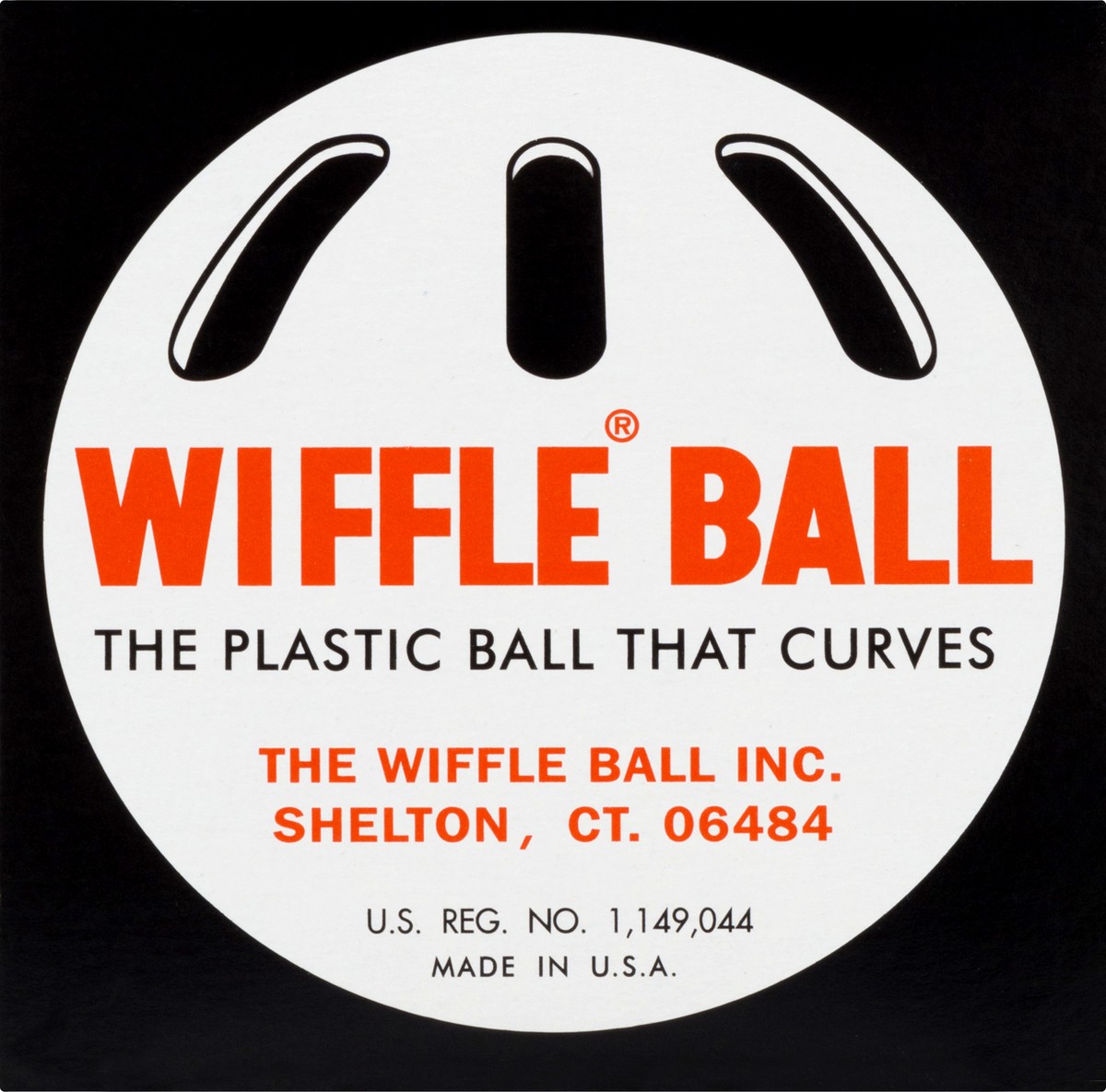slide 6 of 10, Wiffle Regulation Ball 1 ea, 1 ct