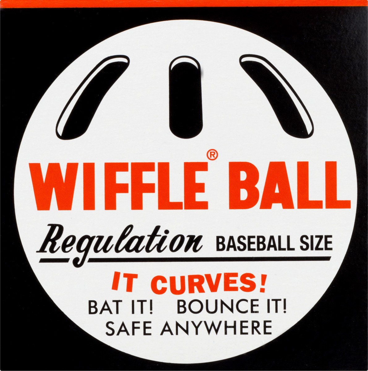 slide 10 of 10, Wiffle Regulation Ball 1 ea, 1 ct