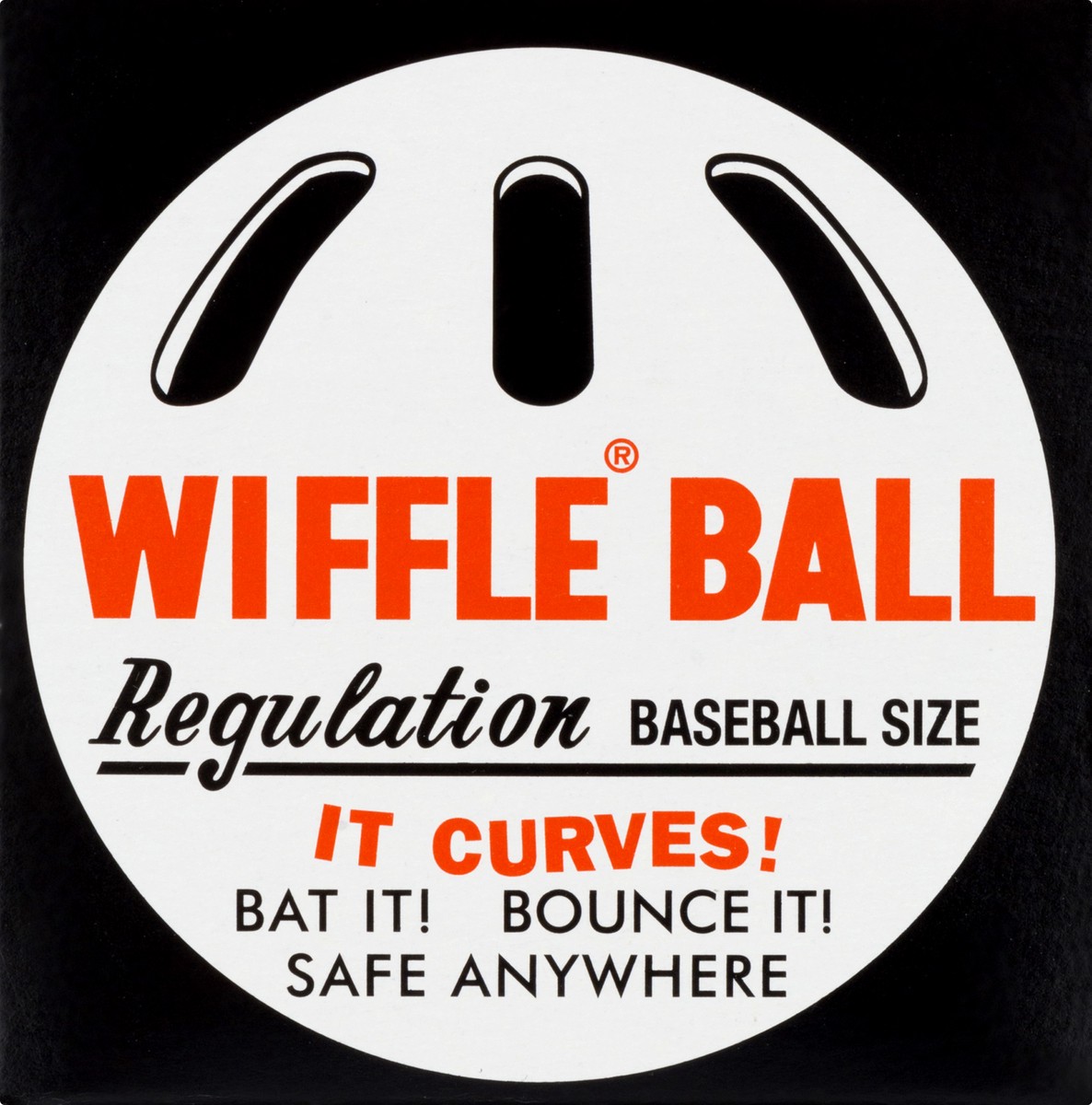 slide 1 of 10, Wiffle Regulation Ball 1 ea, 1 ct