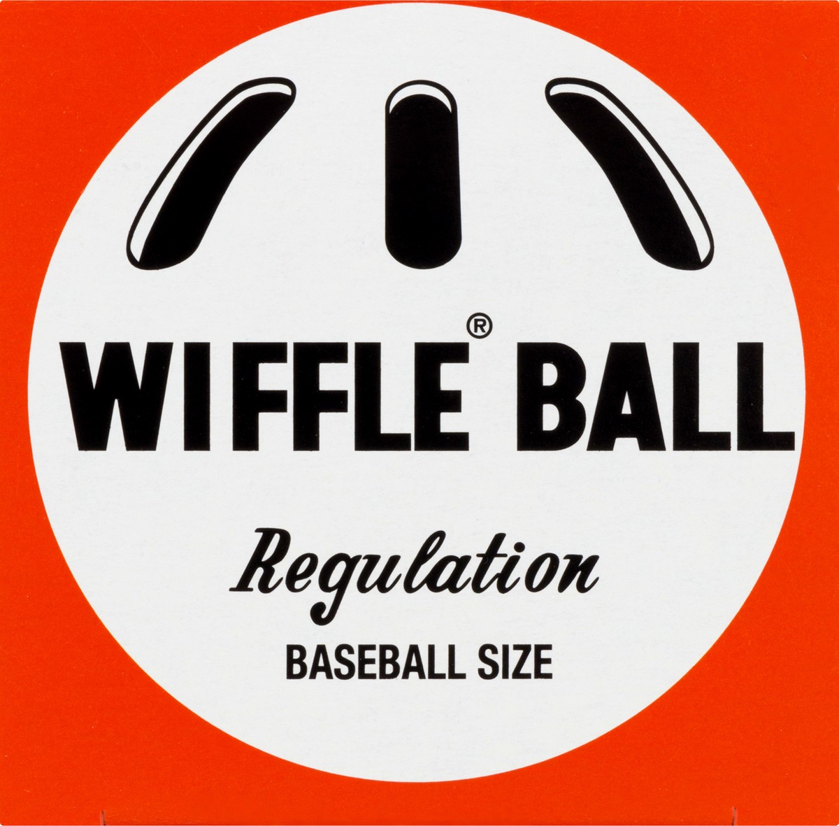 slide 8 of 10, Wiffle Regulation Ball 1 ea, 1 ct