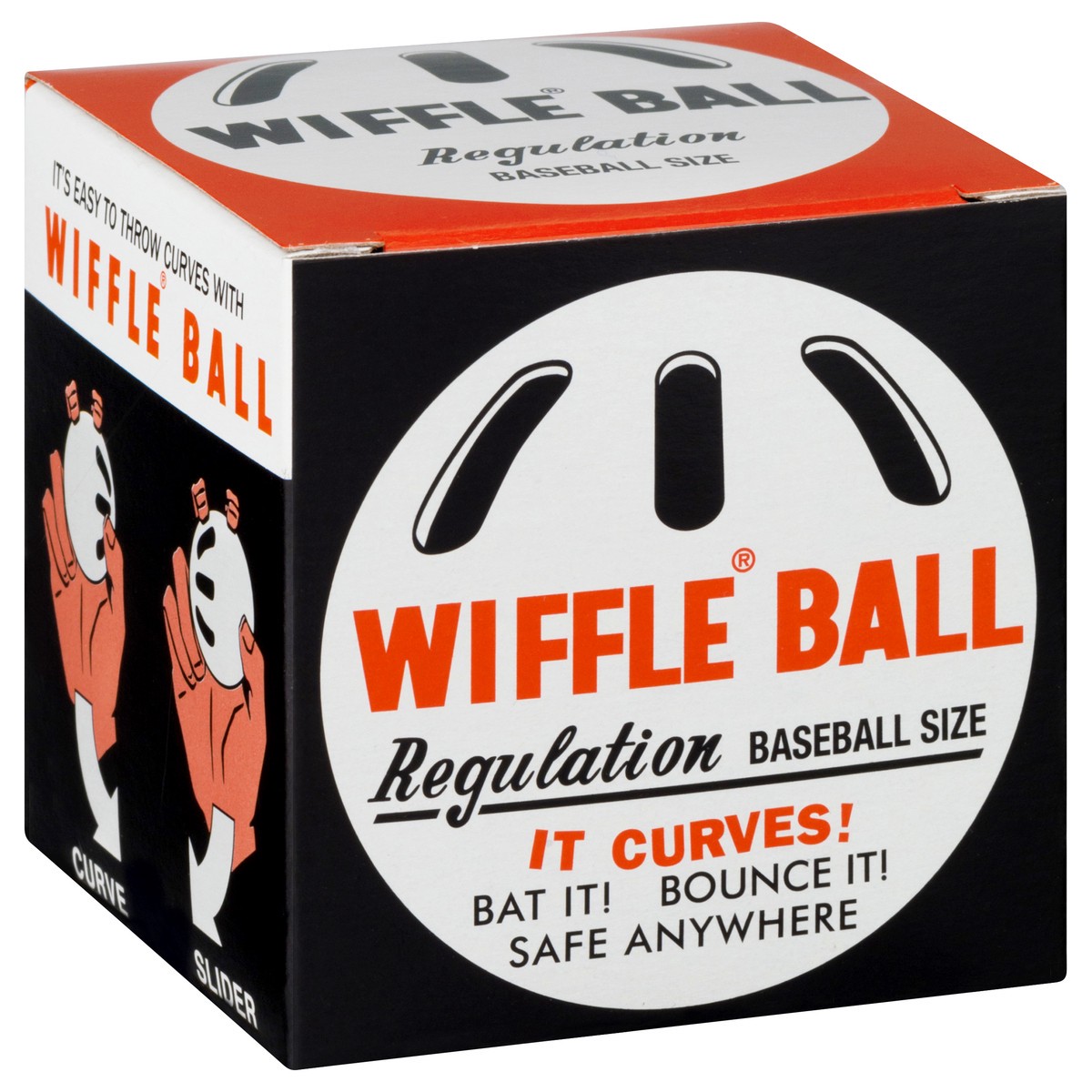 slide 9 of 10, Wiffle Regulation Ball 1 ea, 1 ct
