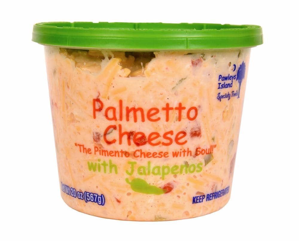 slide 1 of 1, Palmetto Jalapeno Gourmet Pimento Cheese Spread, 20 oz