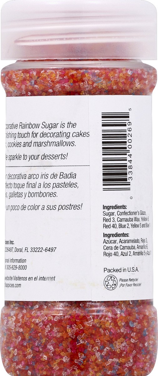 slide 5 of 6, Badia Sugar 4 oz, 4 oz