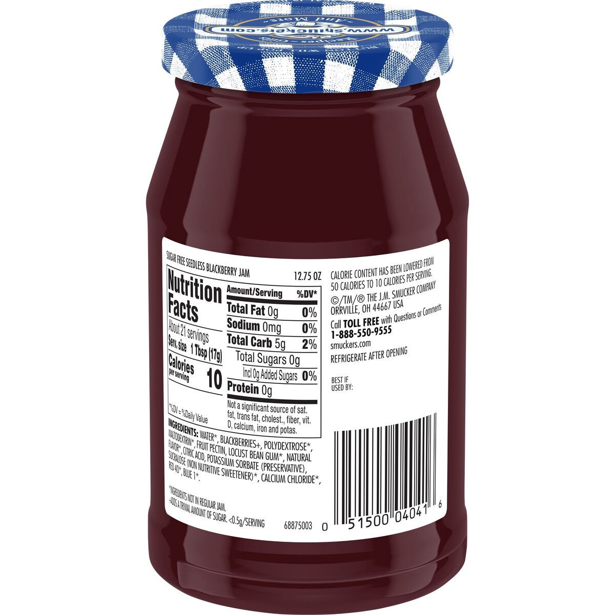 slide 6 of 8, Smucker's Jam, 12.75 oz