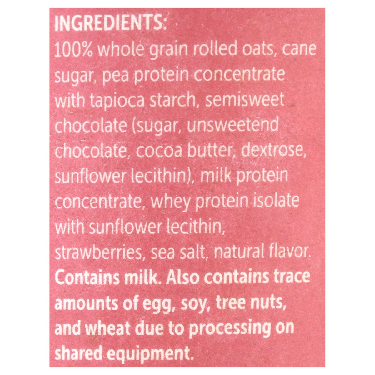 slide 3 of 13, Kodiak Cakes Unleashed Strawberry Dark Chocolate Oatmeal 2.12 oz, 2.12 oz